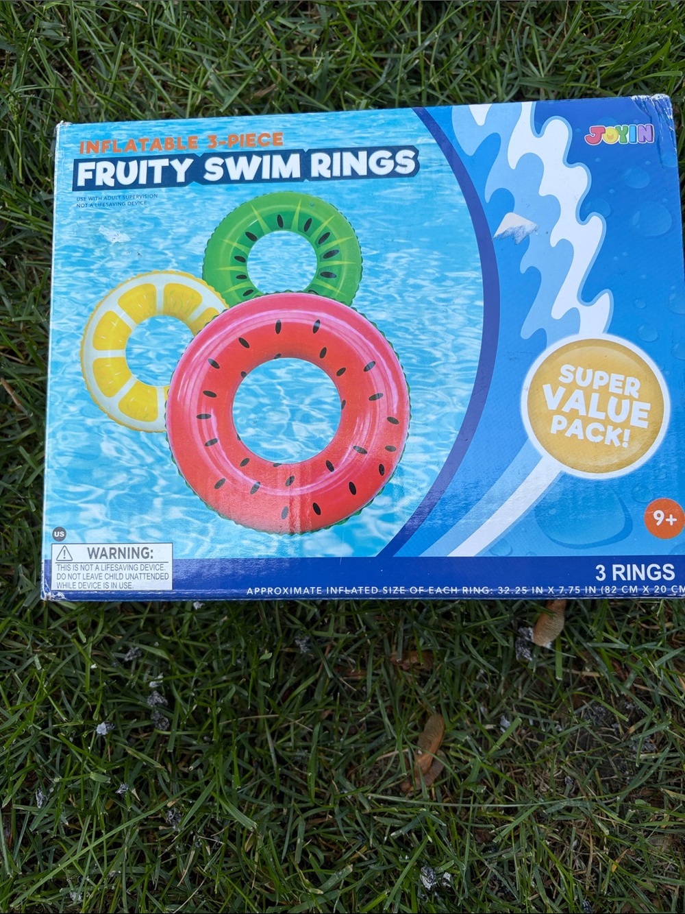 New Fruity swim rings